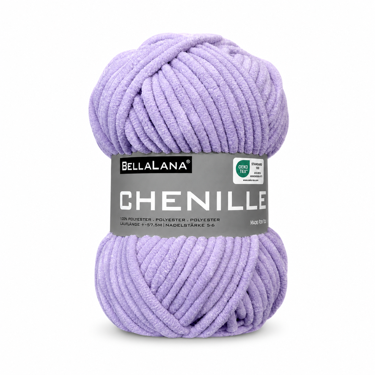 bellalana-chenille-einzelkn-uel-wolle-buttergelb-veganes-kuschelgarn image 7