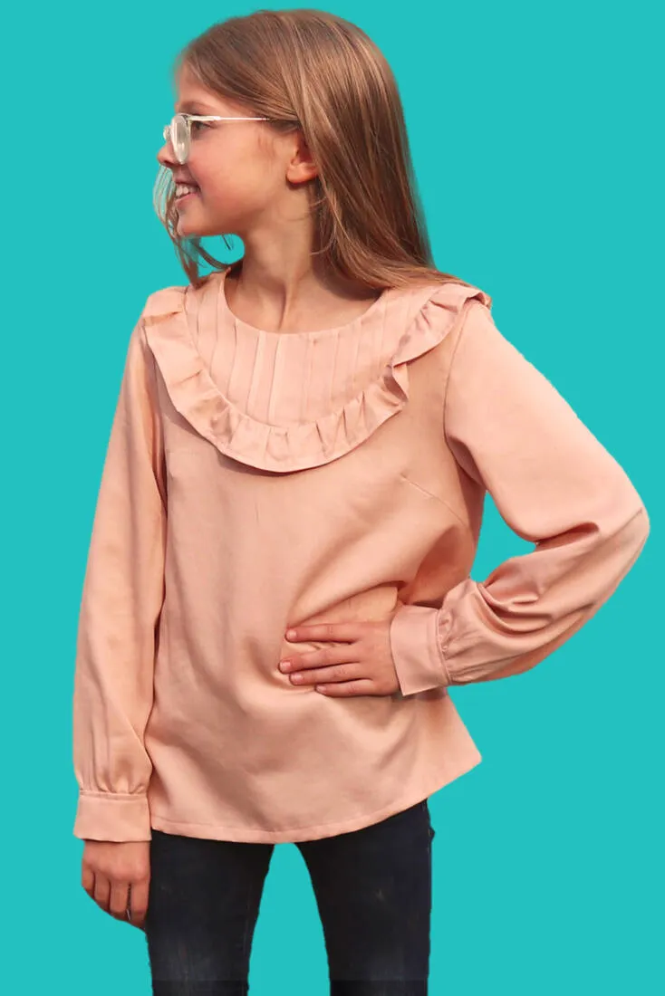 n-hfrosch-seni-kinder-bluse-papierschnittmuster-r-sche image 1