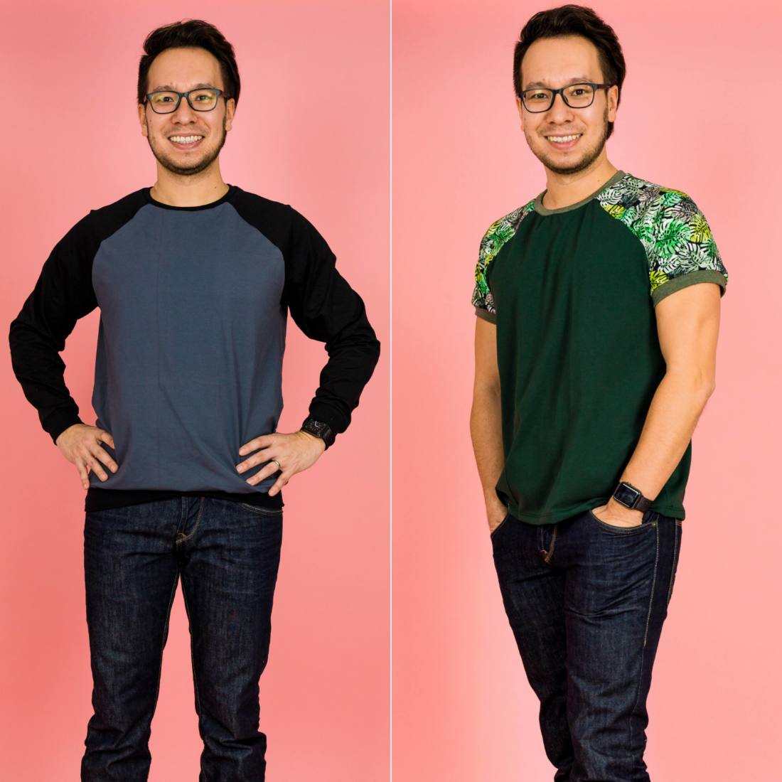 n-hfrosch-sama-3er-set-schnittmuster-shirt-damen-herren-kinder image 8