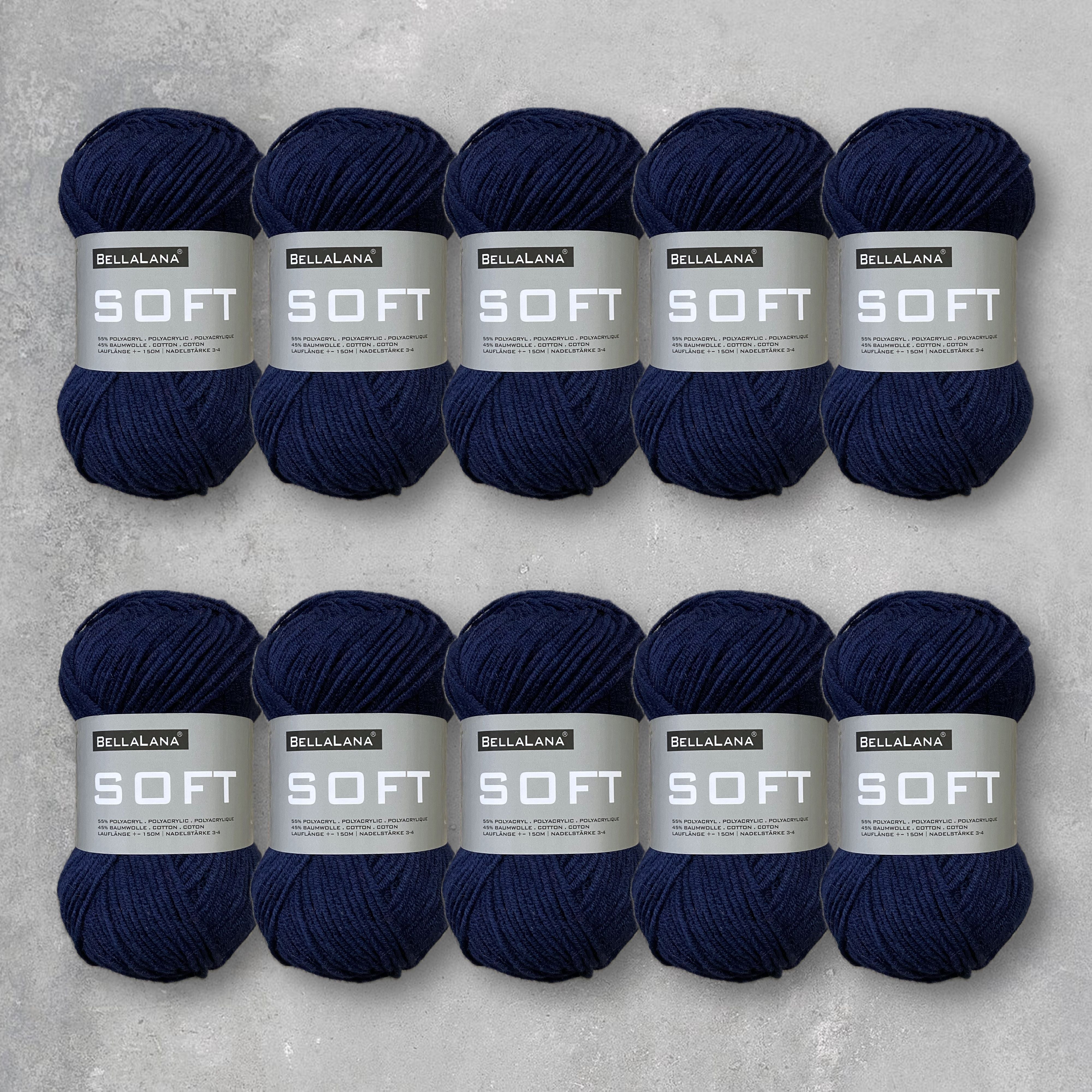 bellalana-wollpakete-soft-10x50g-polyacryl-baumwolle image 4