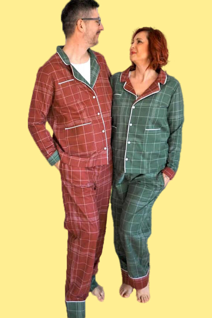n-hfrosch-schnittmuster-unisex-pyjama-tidur-schnittmuster-digital image 1