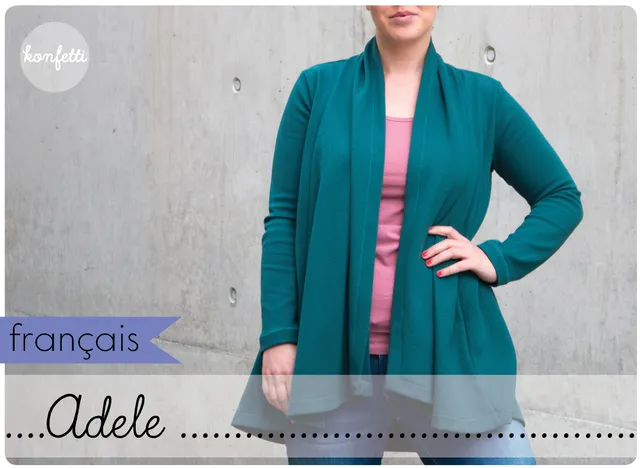 konfetti-patterns-adele-gilet-schnittmuster-cardigan-franz-sisch image 1