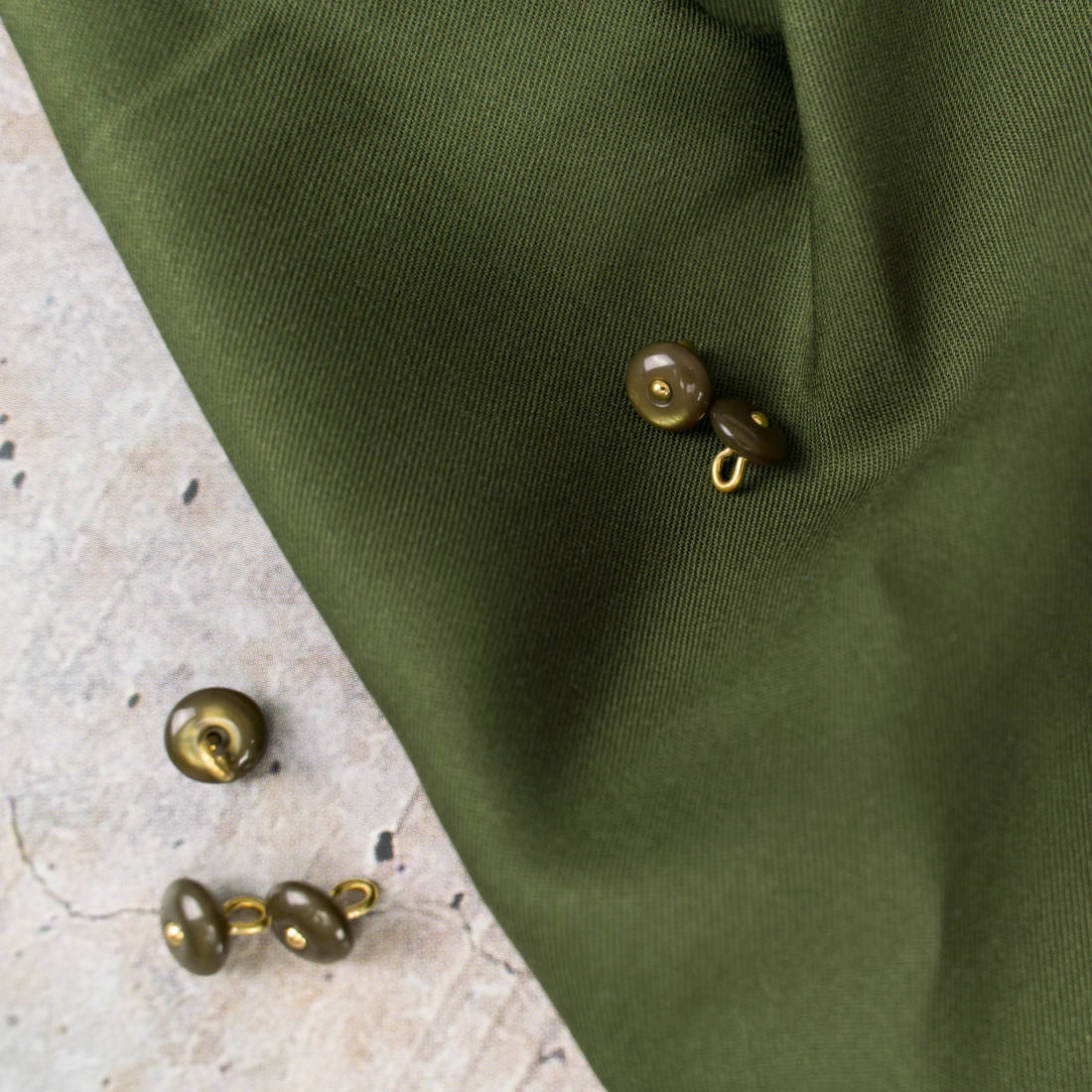 n-hfrosch-stoffe-lenzing-ecovero-viskose-twill-khaki image 2