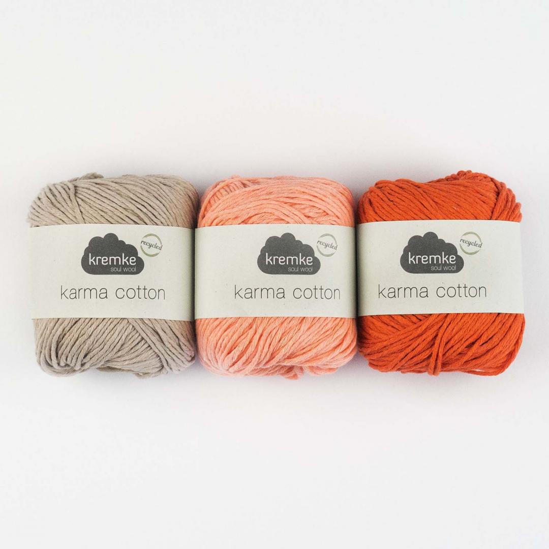 kremke-karma-cotton-baumwollgarn-pink-recycelt image 1