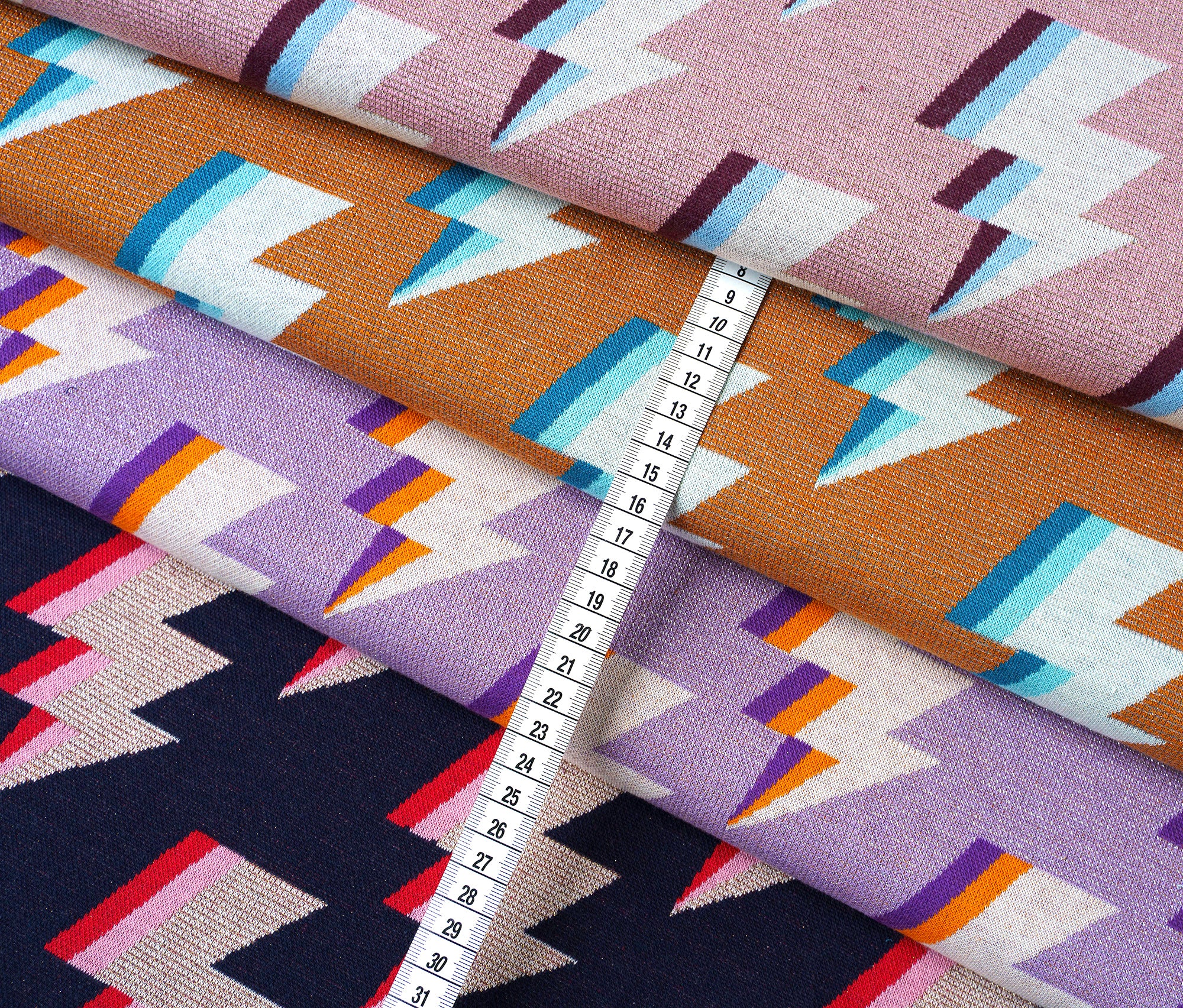 hamburger-liebe-gleam-zappy-jacquard-jersey-col-1-lurex image 2