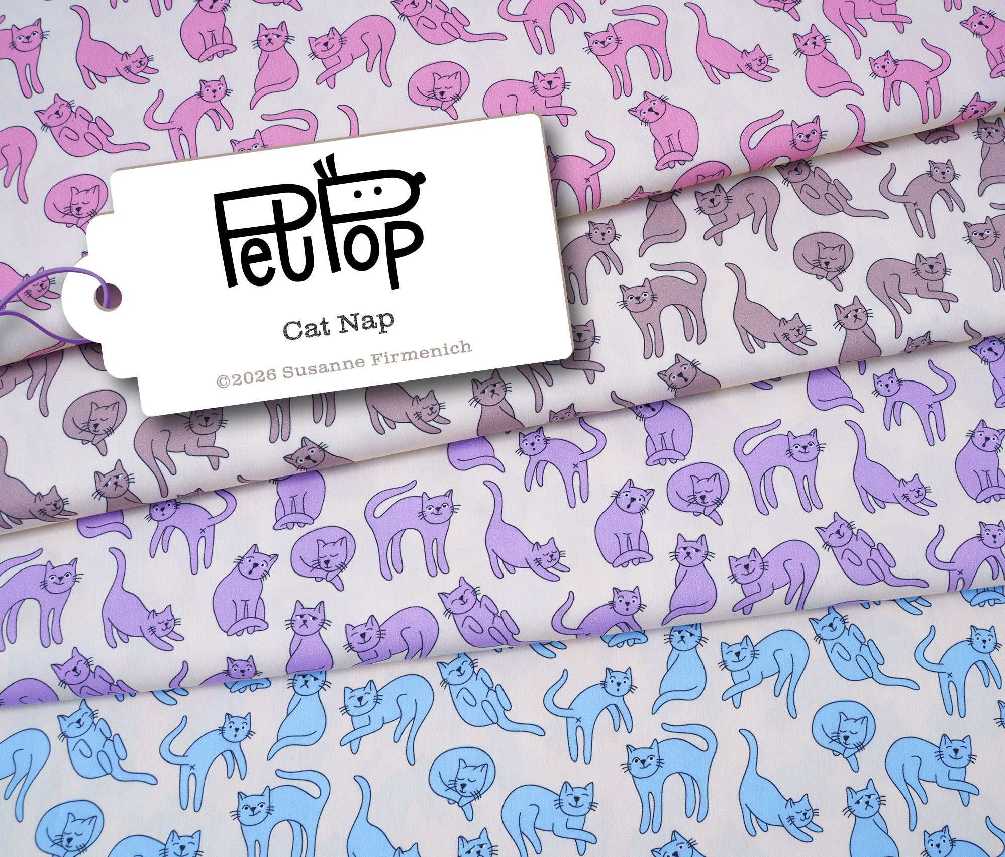 hamburger-liebe-pet-pop-cat-nap-cotton-satin-bio image 1