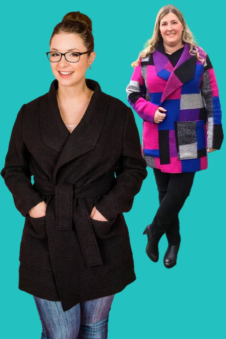 n-hfrosch-schnittmuster-damen-walk-mantel-dingin-ebook-anf-nger image 1