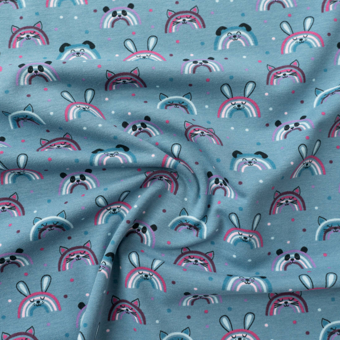 n-hfrosch-n-hpakete-baumwolljersey-regenbogen-tiere-jersey image 3