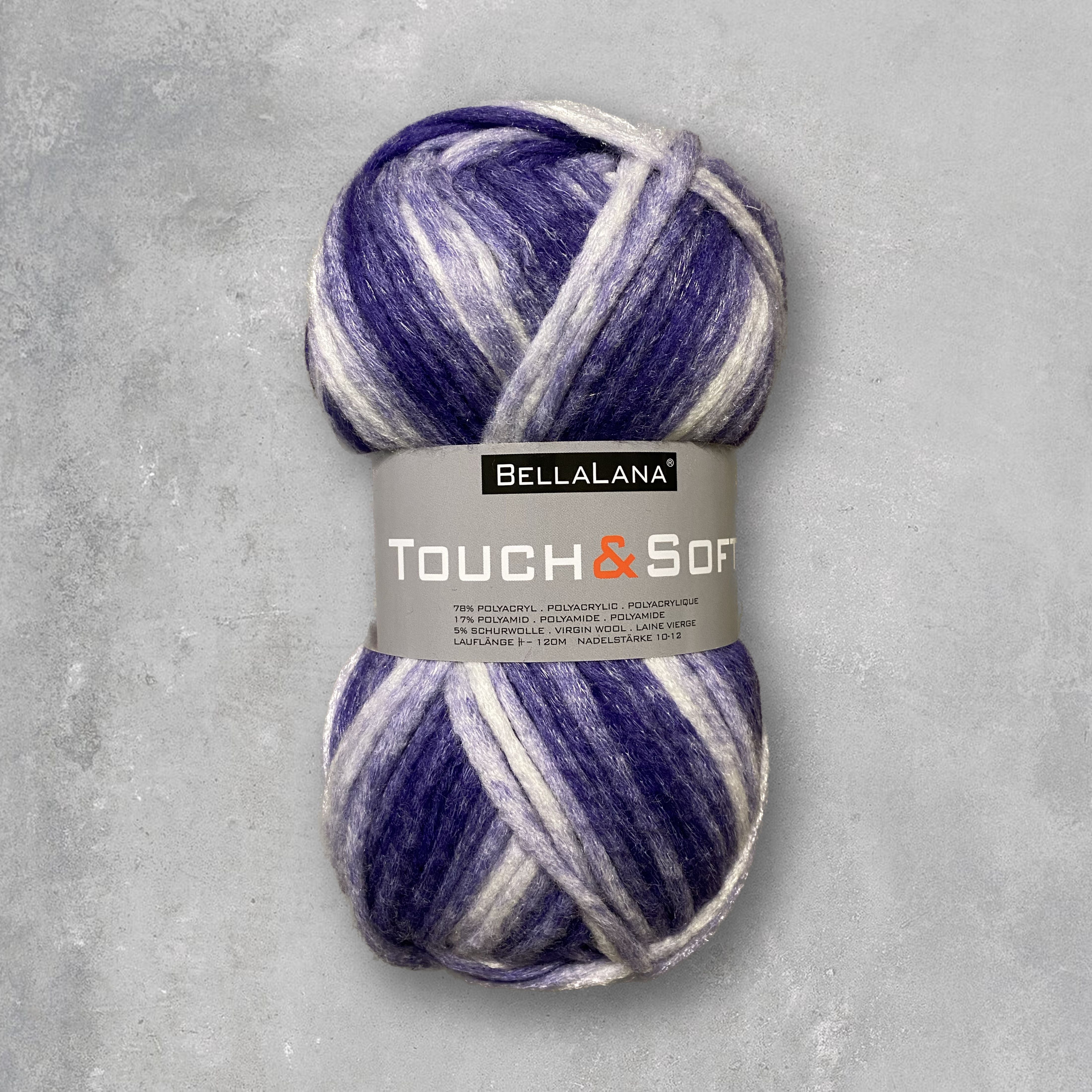 bellalana-einzelkn-uel-touch-soft-garn-rot-wei-308-weich image 5