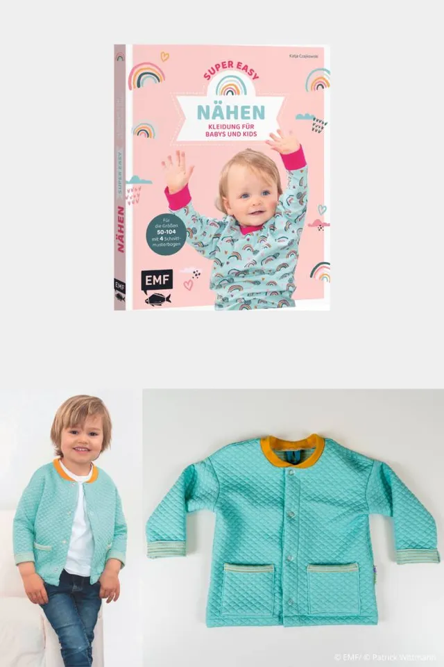 n-hfrosch-schnittmuster-baby-cardigan-tombol-gr-50-104 image 1