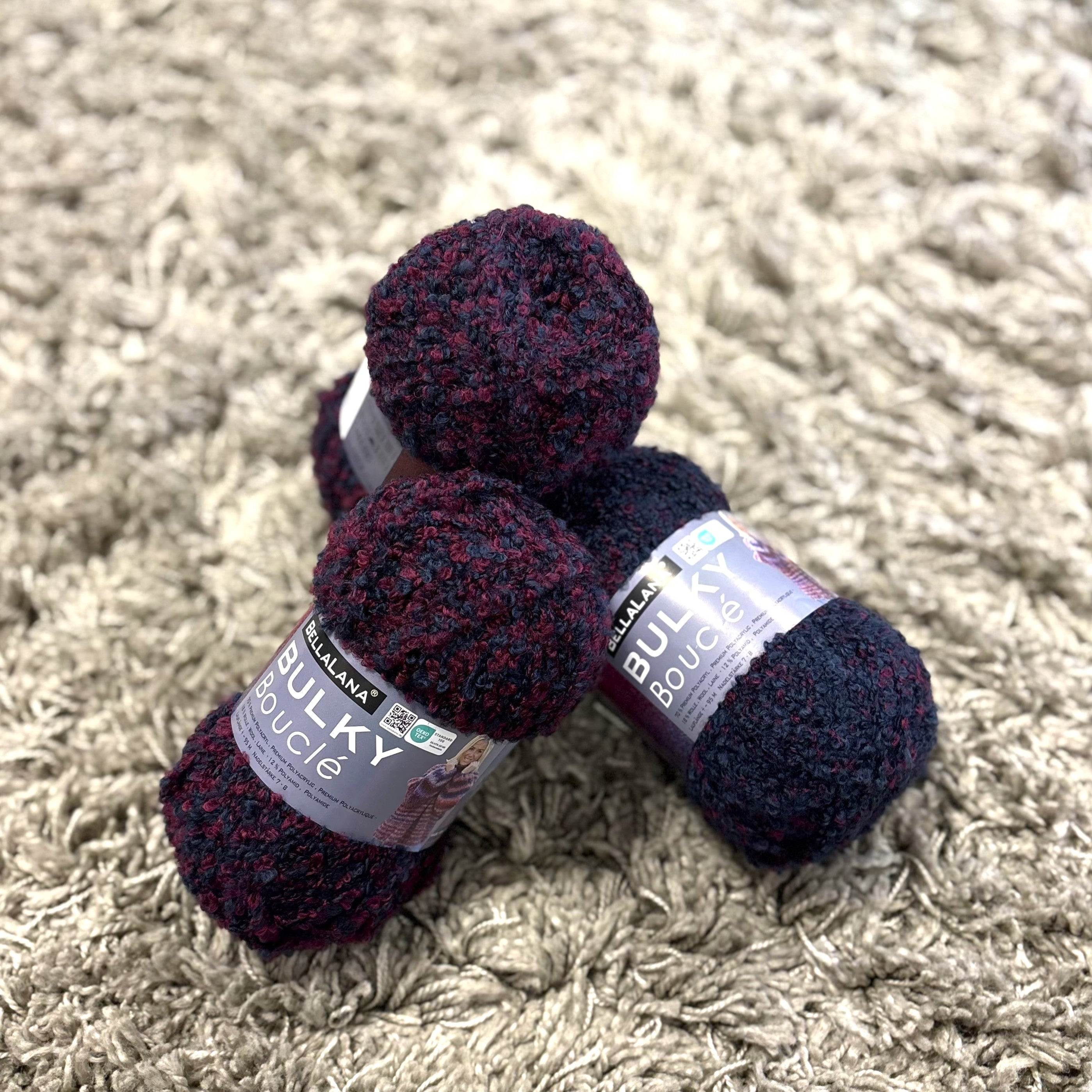 bellalana-einzelkn-uel-bulky-boucl-garn-bordeaux-blau image 8
