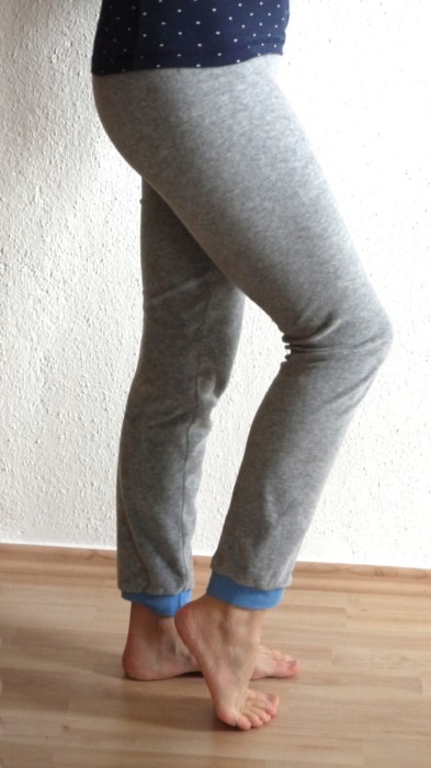 n-hfrosch-papierschnitt-damen-hose-ras-jersey-jogginghose image 6