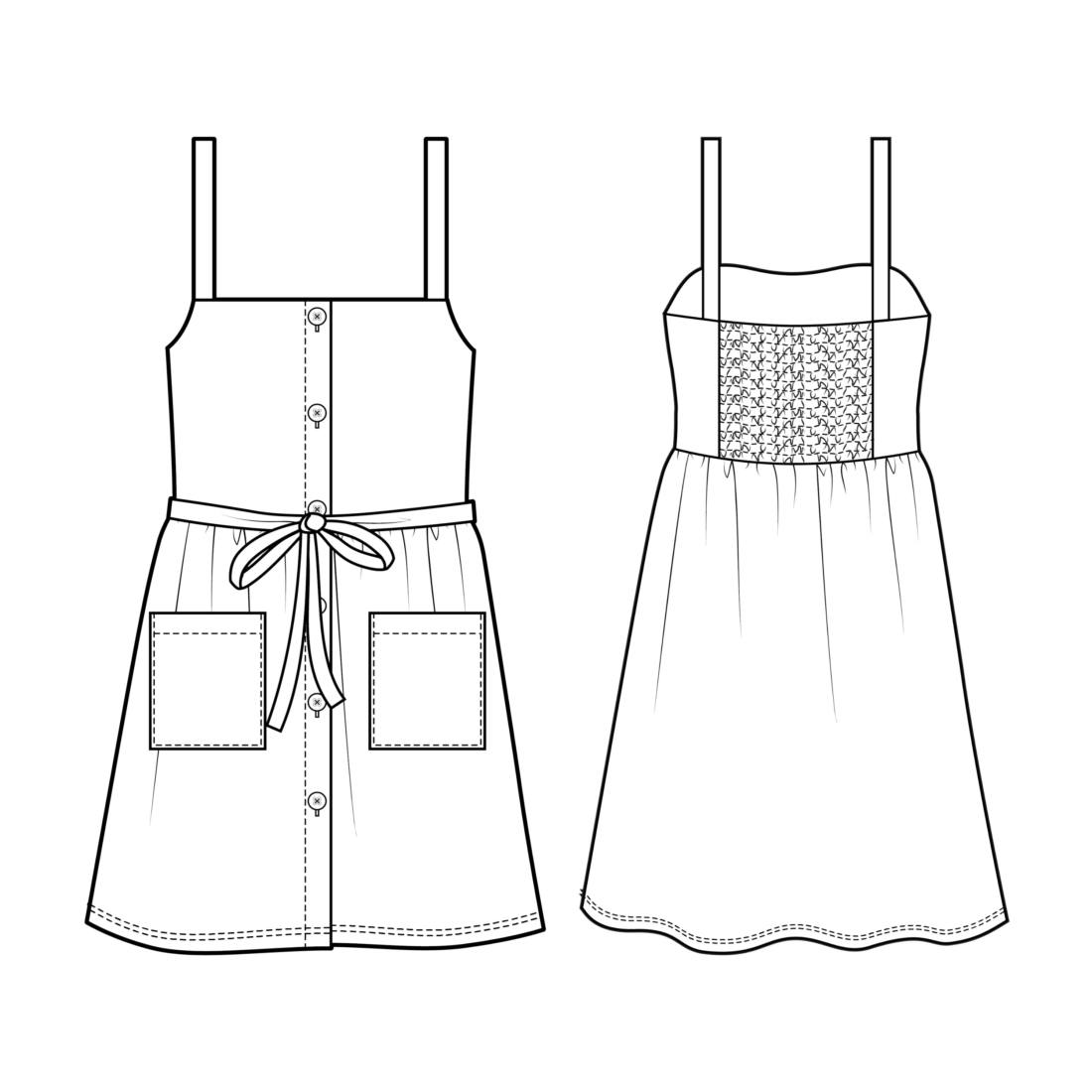 n-hfrosch-garis-kinder-kleid-schnittmuster-digital-tr-gerkleid image 2