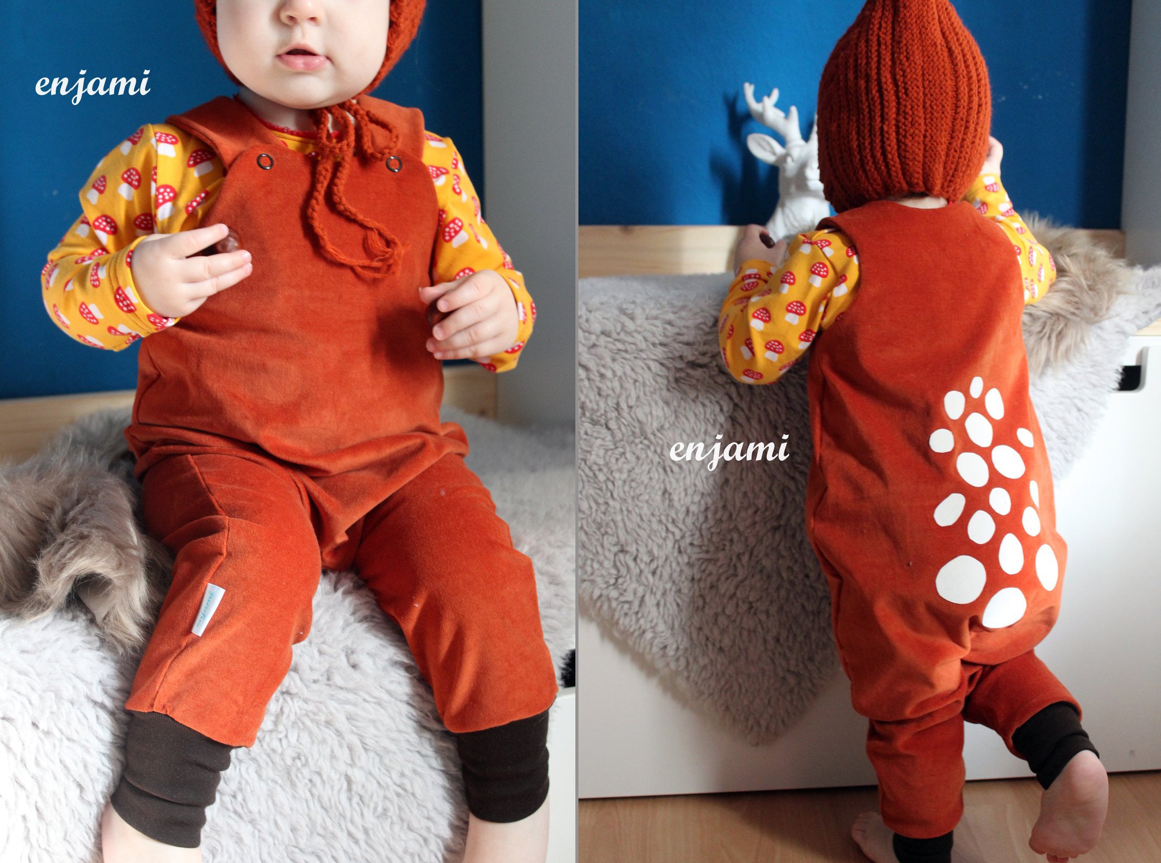 konfetti-patterns-winterstrampler-ebook-baby-gr-50-86-sweat image 5