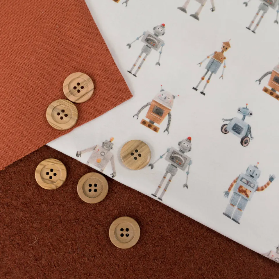 n-hfrosch-n-hpakete-padan-walkanzug-n-hset-steinrot-roboter image 1