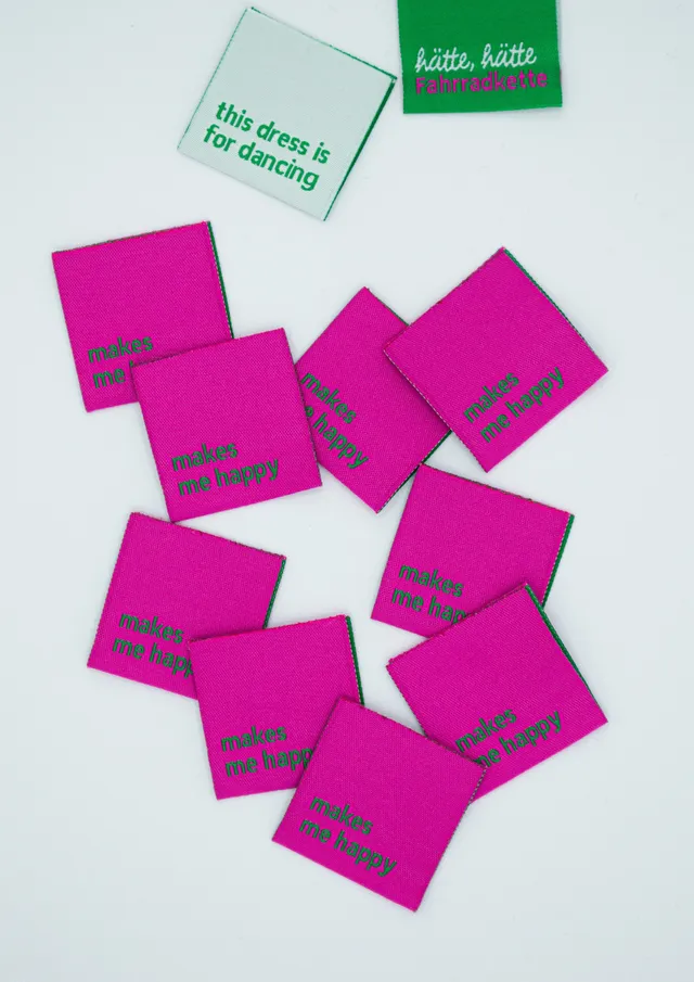 konfetti-patterns-label-makes-me-happy-weblabel-9er-set-3x3-cm image 1