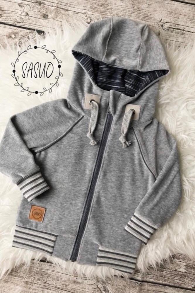 n-hfrosch-nalu-kinder-raglan-sweatjacke-gr-74-164 image 2