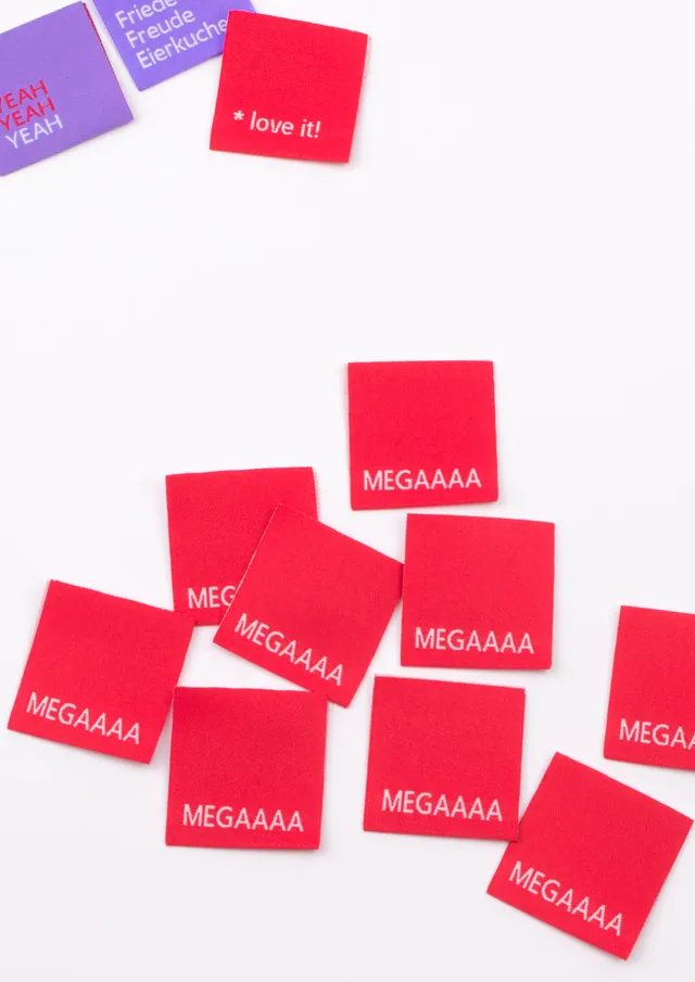 konfetti-patterns-label-megaaa-weblabel-9er-set-rot-waschfest image 1