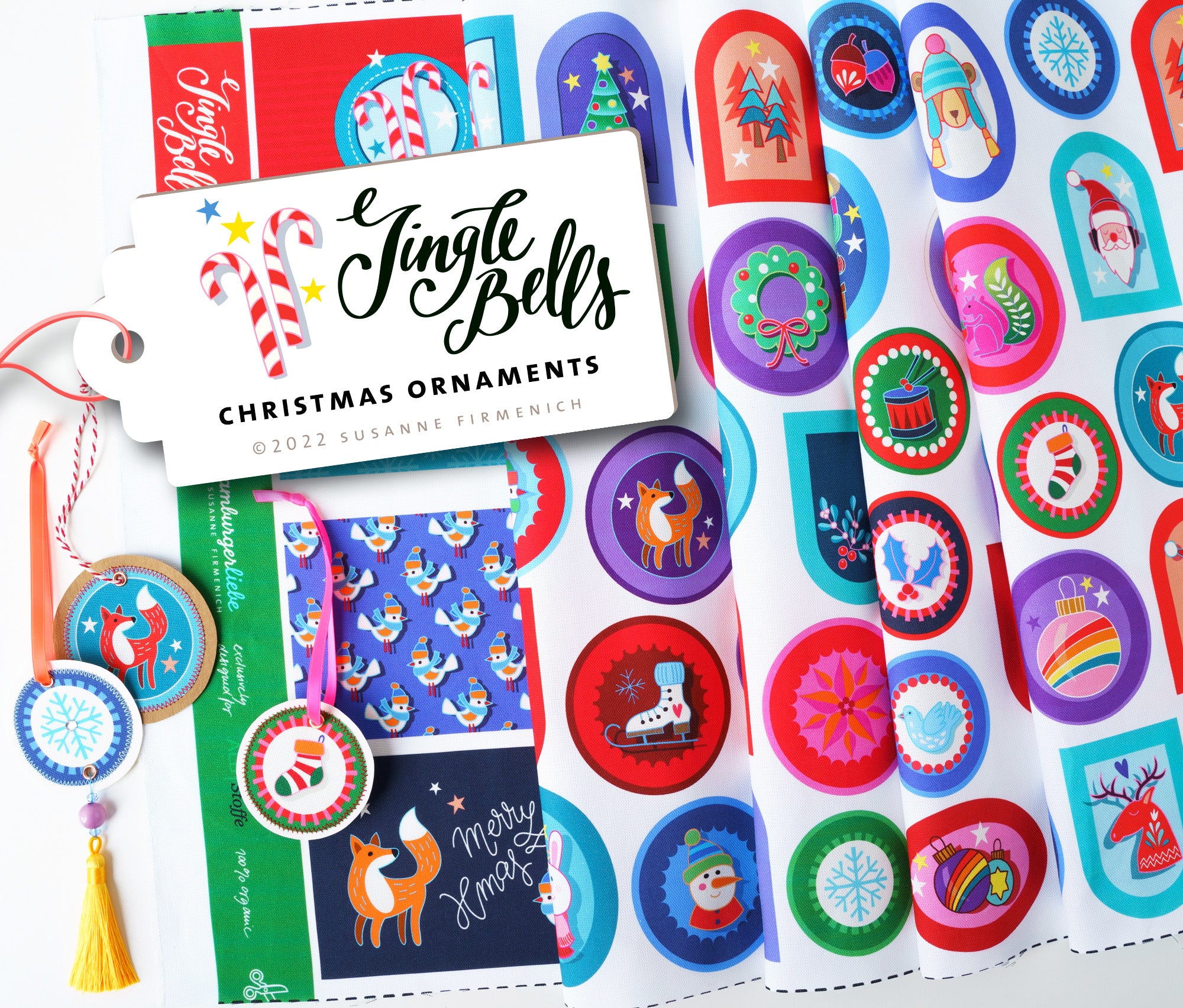 hamburger-liebe-ugly-christmas-ornaments-panel-canvas-weihnachten image 1