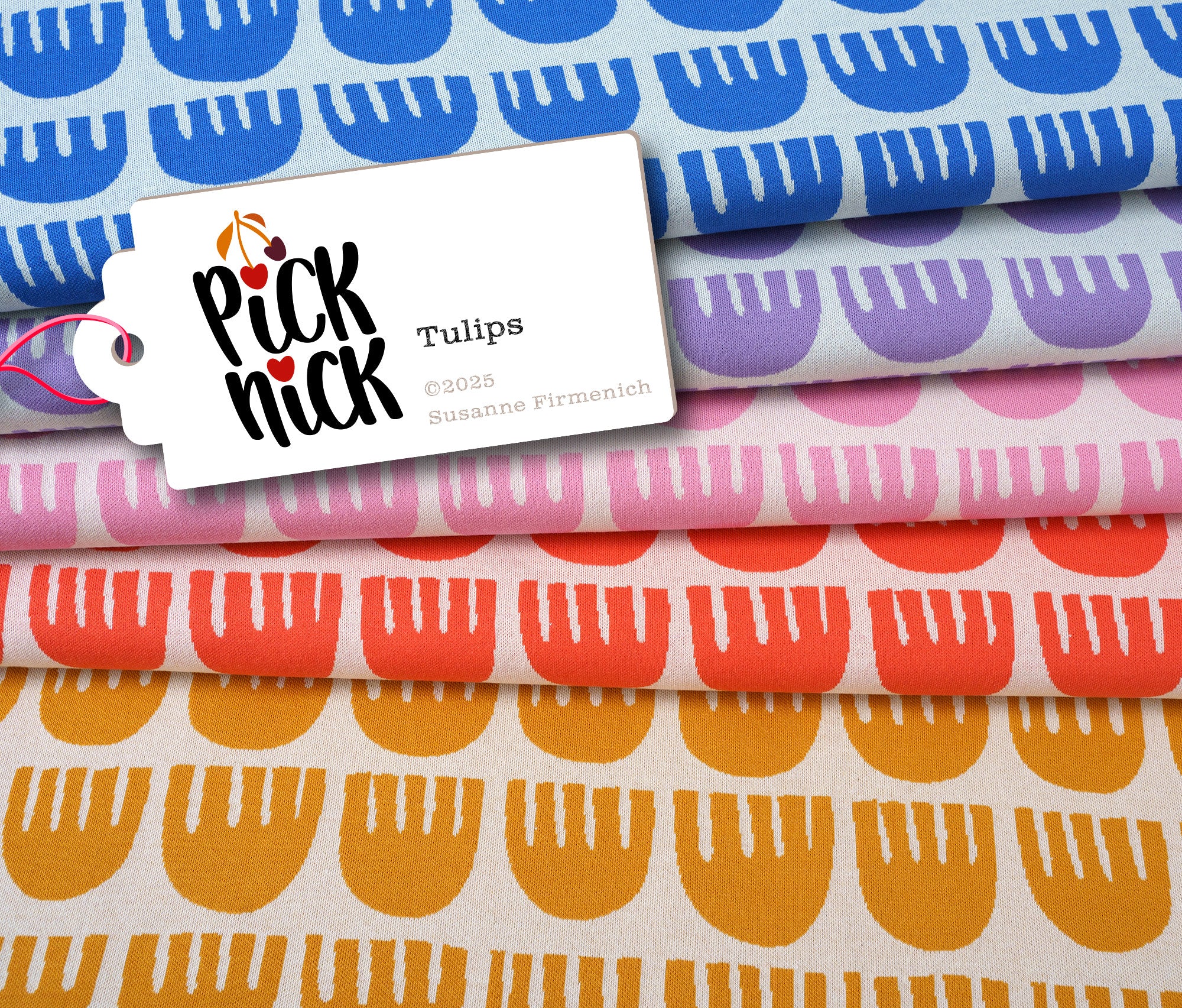 hamburger-liebe-picknick-tulips-jacquardjersey-bio image 1
