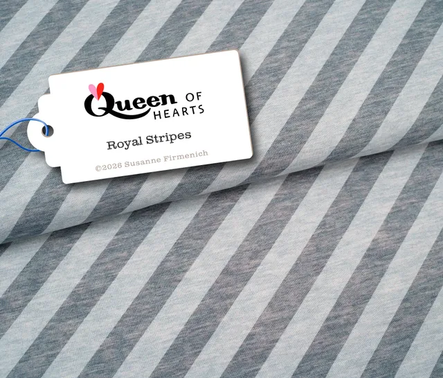 hamburger-liebe-queen-of-hearts-royal-stripes-jersey-bio-gots image 1