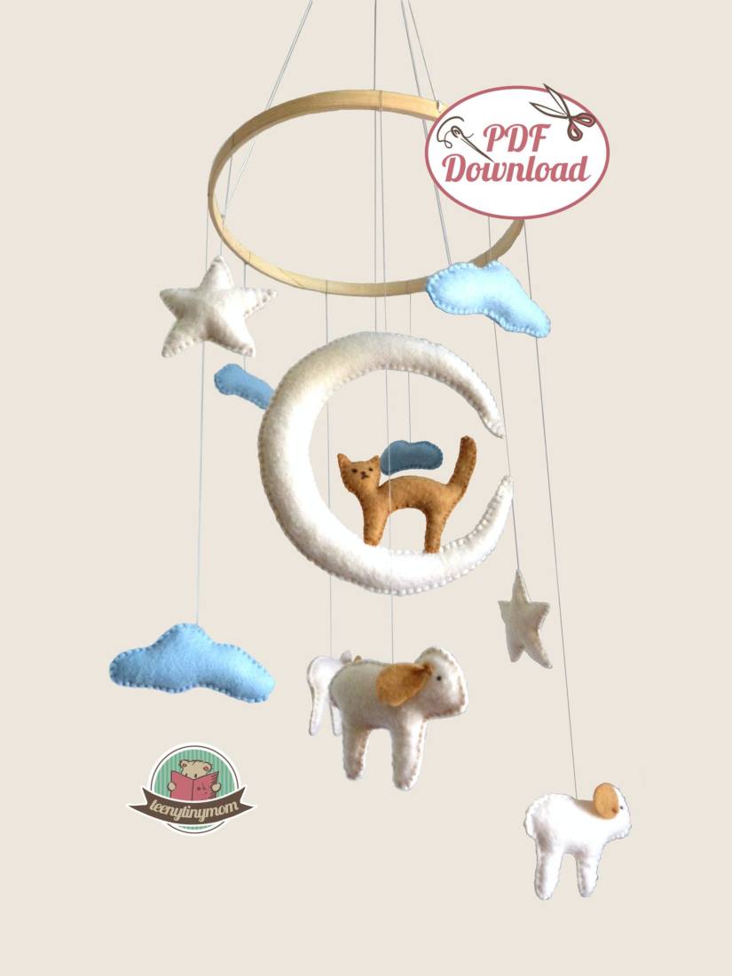 n-hfrosch-schnittmuster-mobile-f-r-babys-filz-pdf-download image 3