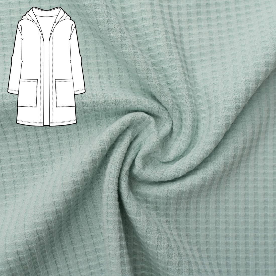 n-hfrosch-n-hpakete-kardigan-jacke-n-hset-waffeljersey-mint image 1