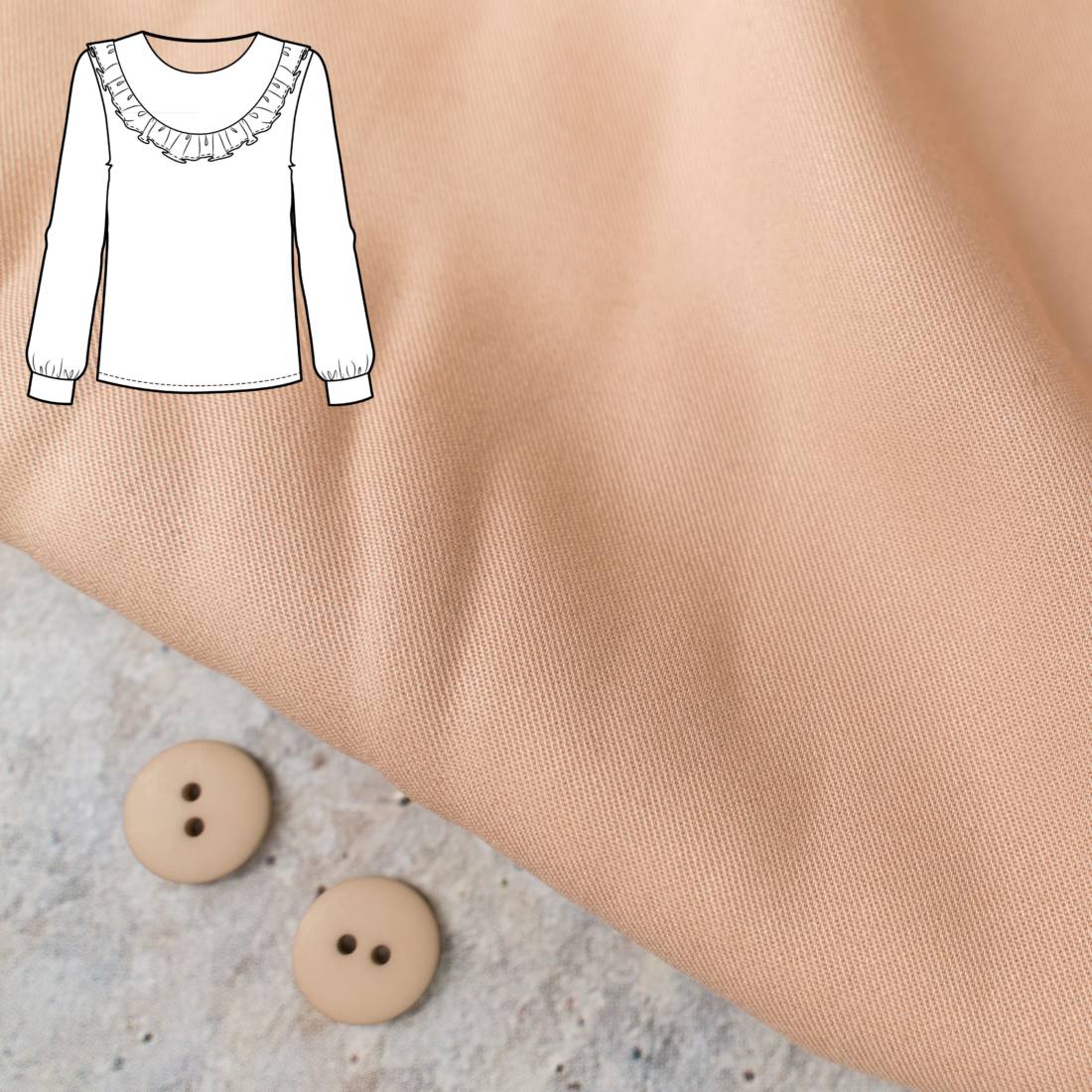 n-hfrosch-seni-n-hpaket-bluse-viskose-nude-twill image 1