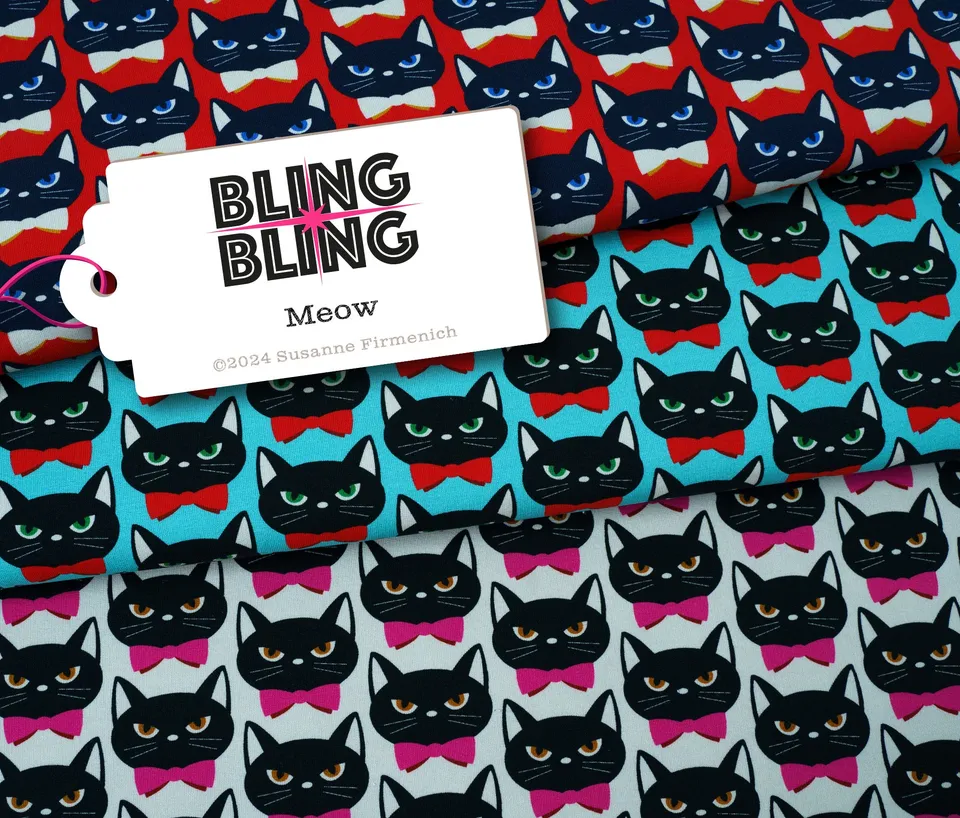 hamburger-liebe-bling-bling-meow-canvas-stoff-col-1-bio image 1