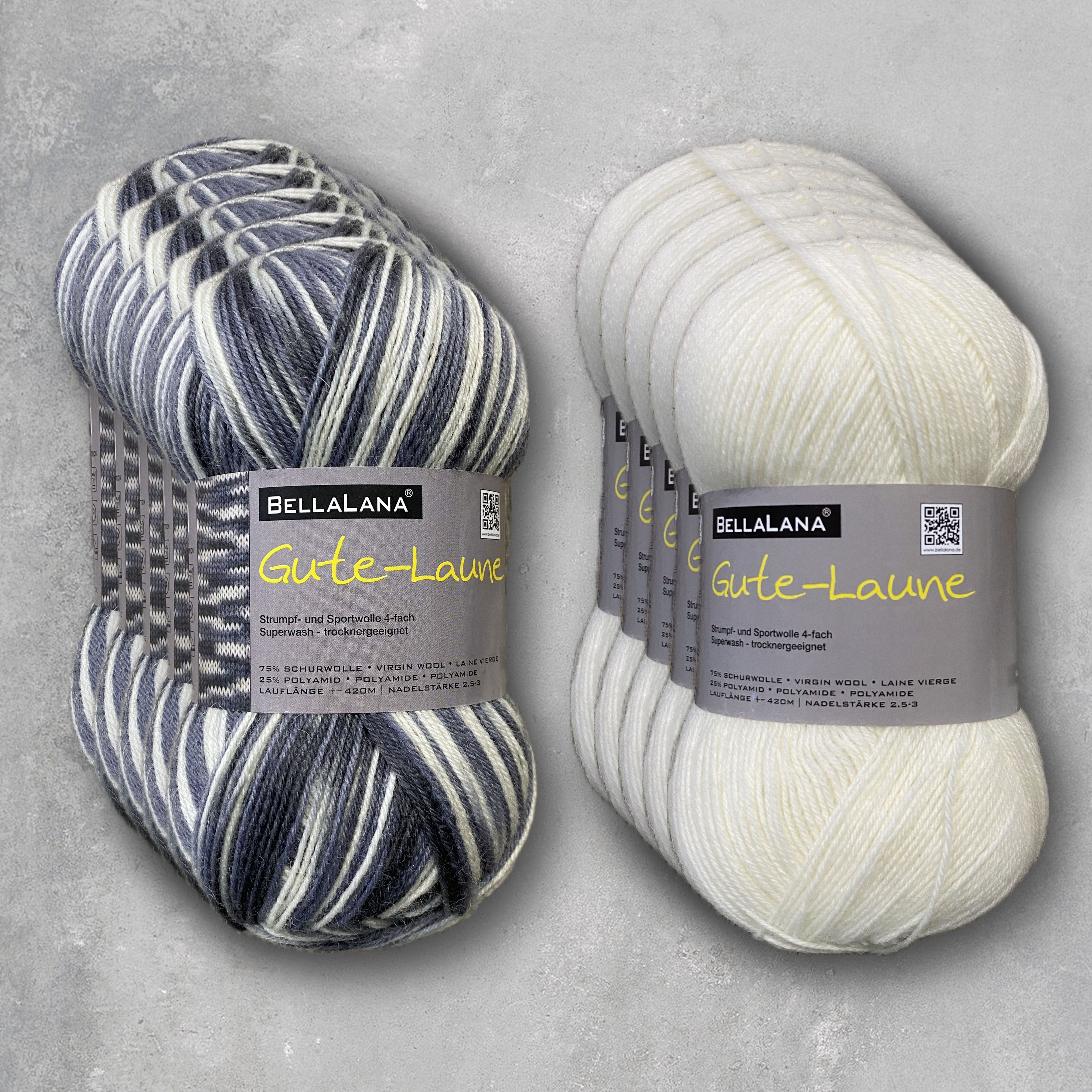 bellalana-gute-laune-sockenwolle-paket-multicolor-10x100g image 5