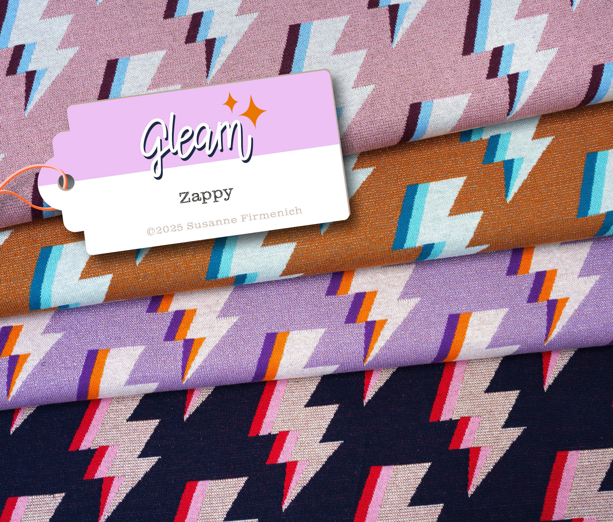 hamburger-liebe-gleam-zappy-jacquard-jersey-col-1-lurex image 1