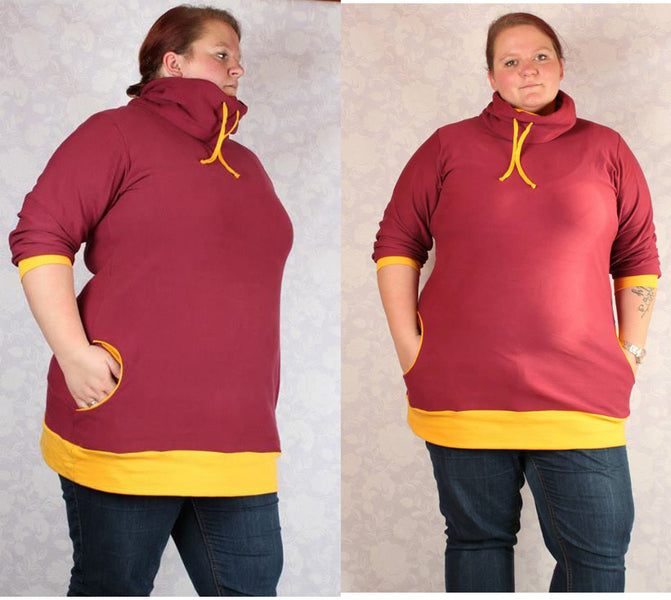 konfetti-patterns-kragenhoodie-ebook-schnittmuster-damen-gr-48-56 image 3