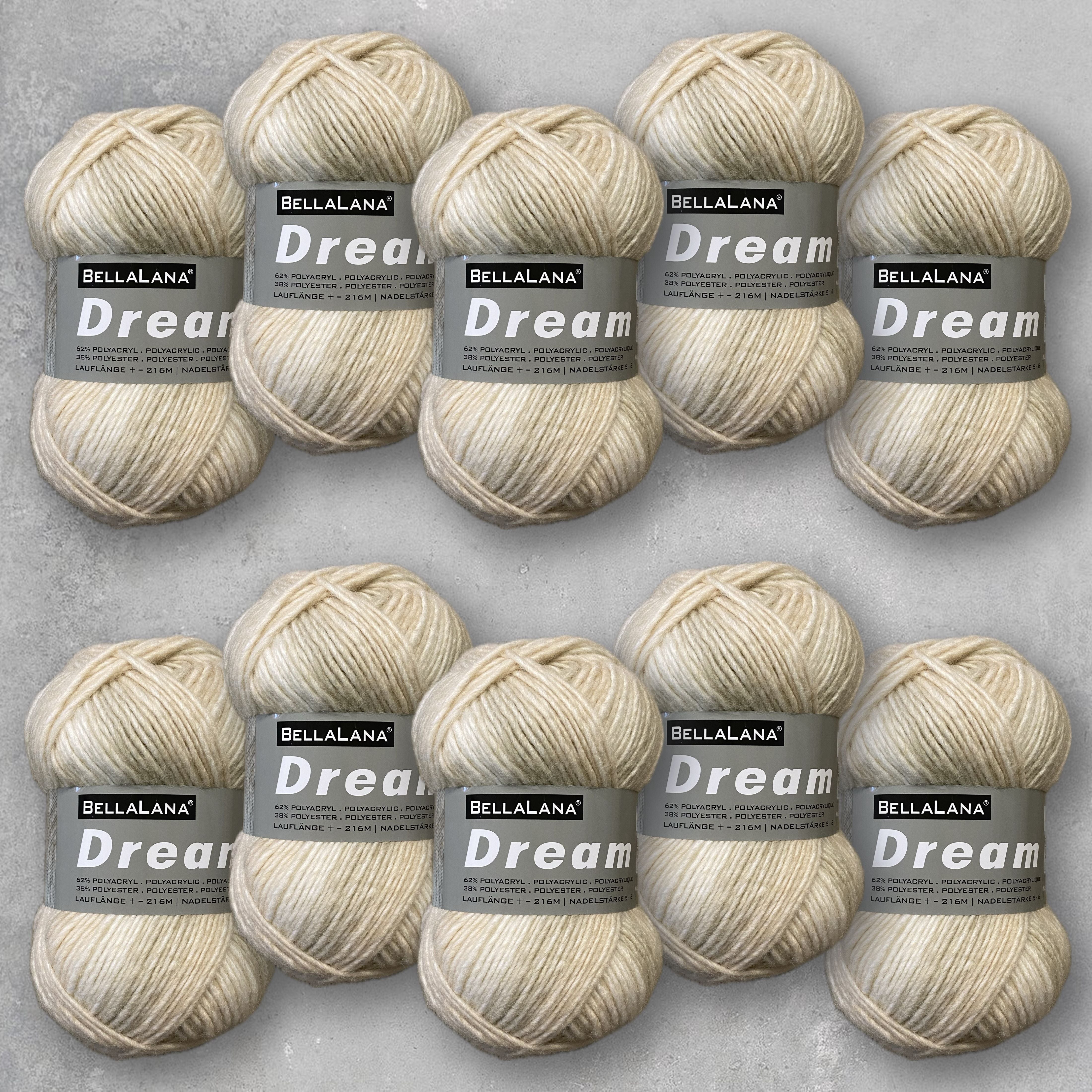 bellalana-dream-wollpaket-10x100g-ecru-beige-vorteilspack-verlauf image 3