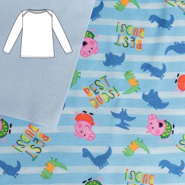 n-hfrosch-n-hpakete-kerdil-babyshirt-n-hset-peppa-wutz-jersey image 1