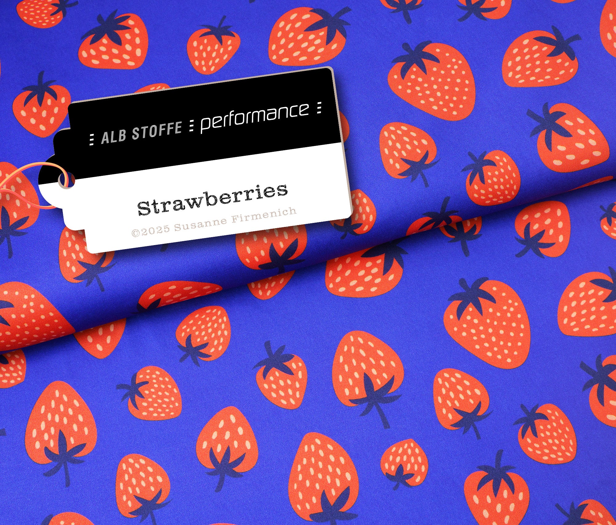 hamburger-liebe-performance-strawberries-blau-funktionsstoff image 1