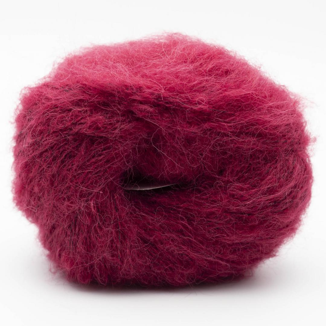 kremke-soul-wool-yarns-baby-silk-fluffy-uni-pfirsich-flauschgarn image 2