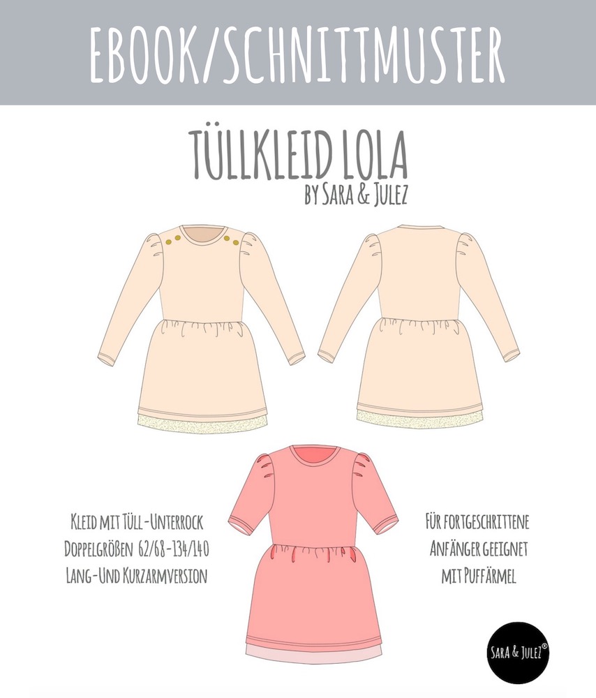 n-hfrosch-lola-kinderkleid-schnittmuster-t-ll-jersey-gr-62-140 image 8