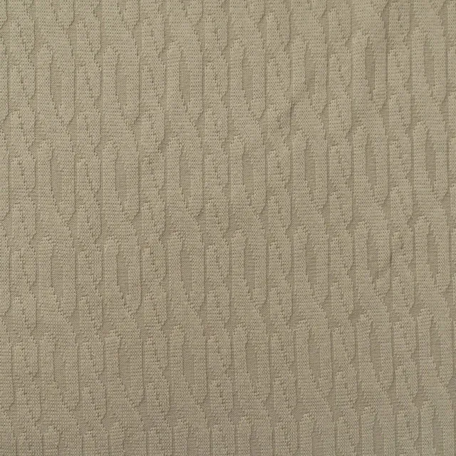 n-hfrosch-strick-jacquard-zopfmuster-stoff-hellgrau-weich image 1